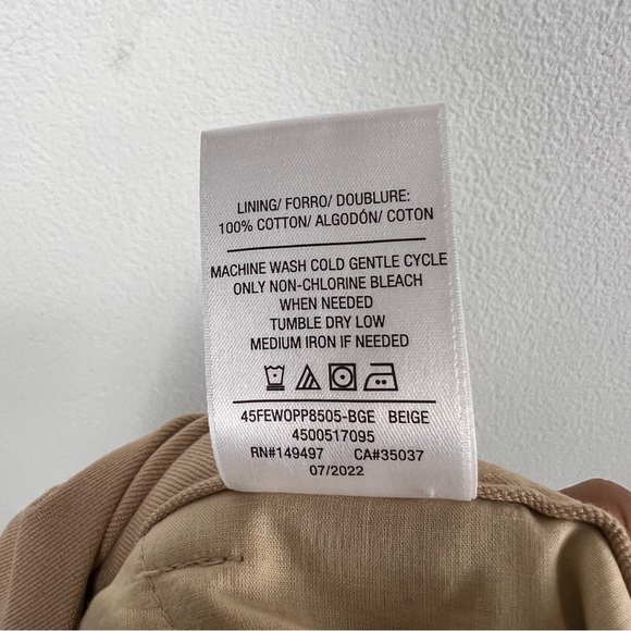 Favorite Daughter Favorite Pants in Beige - Picture 7 of 8